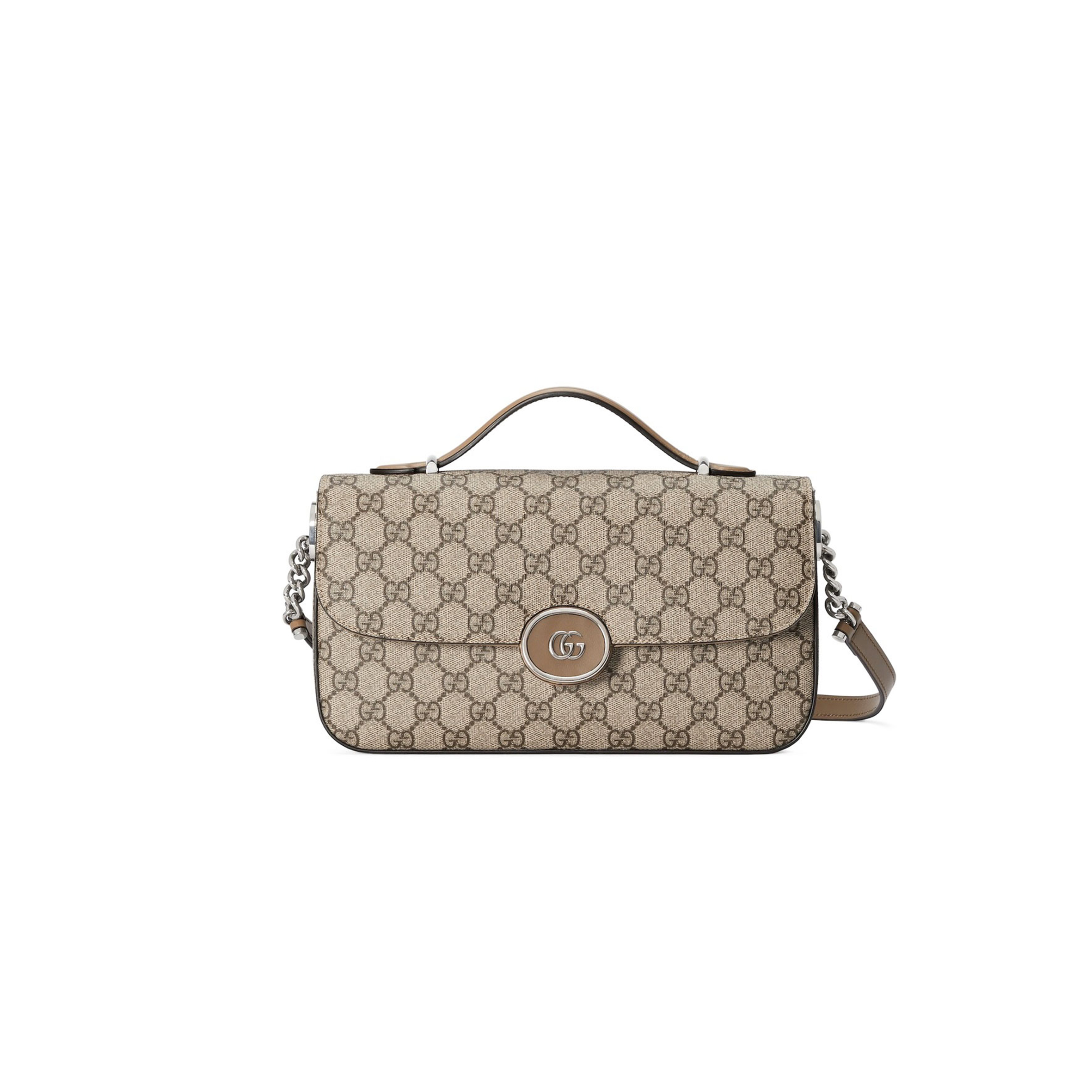 GUCCI PETITE GG SMALL SHOULDER BAG 739721 (27*15*5cm)